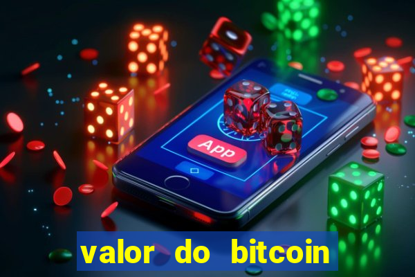 valor do bitcoin em 2020